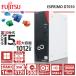 [ двойной хранение ] Fujitsu D7010/ no. 10 поколение Core i5/ память :8GB/M.2 SSD:512GB+HDD:500GB/Wifi/DP/USB 3.2/Office/DVD/ б/у настольный PC