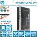  Mini настольный HP ProDesk 400 G3 DM высокая эффективность no. 6 поколение Core i3 память 4GB SSD 128GB WIFI Windows11 настольный DP VGA Office 2019 б/у персональный компьютер 