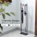  стойка для зонтов тонкий наружный модный симпатичный зонт длина compact вешалка компактный висячий подставка сумка шляпа вход steel декоративное растение уборка инструмент MIP-48