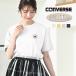 CONVERSE �R���o�[�X t�V���c ���f�B�[�X �u�����h ���� ���n 50�� 40�� 30�� ��100% ���St�V���c �I�[�o�[�T�C�Y �g�b�v�X �t �� M L LL 3L �傫���T�C�Y �� ��