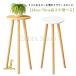  stylish wooden flower stand stool type planter stand high type 60cm/70cm veranda pot put pot stand decorative plant stand for flower vase entranceway 