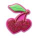 crocs JIBBITZ HEART CHERRYIES 10014780 Crocs ji Bit'z Heart Cherry z