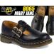 Dr.Martens 8065 MARY JANE SMOOTH BLACK 12916001 Dr. Martens женский двойной туфли с ремешками me Lee je-nwi мужской 8065 casual 