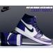 NIKE AIR JORDAN 1 RETRO HI OG court purple/black-white 555088-500 �i�C�L �G�A�W���[�_�� 1 �n�C OG �X�j�[�J�[ �X�j�[�J�[ AJ1 �R�[�g�p�[�v��