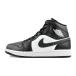 NIKE AIR JORDAN 1 MID blk/off noir-summit wht dq8426-010 �i�C�L �G�A�W���[�_�� 1 �~�b�h �u���b�N �I�t�m���[�� �T�~�b�g�z���C�g