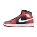 NIKE AIR JORDAN 1 MID blk/wht-gym red dq8426-061 �i�C�L �G�A�W���[�_�� 1 �~�b�h �u���b�N �z���C�g �W�����b�h