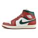NIKE AIR JORDAN 1 MID sail/midnight green dq8426-105 �i�C�L �G�A �W���[�_�� 1 �~�b�h �Z�C�� �~�b�h�i�C�g�O���[��