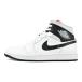 NIKE AIR JORDAN 1 MID summit wht/blk dq8426-109 �i�C�L �G�A �W���[�_�� 1 �~�b�h �T�~�b�g�z���C�g �u���b�N