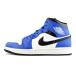 NIKE AIR JORDAN 1 MID game royal/black-white dq8426-402 �i�C�L �G�A�W���[�_�� 1 �~�b�h �Q�[�����C���� �u���b�N �z���C�g