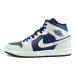 NIKE AIR JORDAN 1 MID blue void/pure platinum dq8426-403 �i�C�L �G�A �W���[�_�� 1 �~�b�h �u���[�{�C�h �s���A�v���`�i��