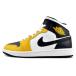 NIKE AIR JORDAN 1 MID yellow ochre/black-white dq8426-701 �i�C�L �G�A�W���[�_�� 1 �~�b�h �C�G���[�I�[�N�� �u���b�N �z���C�g AJ1