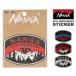 NANGA 30TH ANNIVERSARY STICKER na2454-3g506-z наан ga30 year Anniversary стикер 30 anniversary commemoration Yunosuke наклейка 