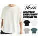 NANGA ECO HYBRID RAGLAN SLEEVE OVERSIZED TEE nw2213-1g215 �i���K �G�R�n�C�u���b�h �f�C���[�e�B�[ �I�[�o�[�T�C�Y�t�B�b�g