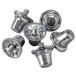 �X�p�C�N �|�C���g �A���~�� ���� ��ւ��� �A���~�X�^�b�h �X�p�C�N�|�C���g 16mm 100�� LINDSPORTS �����h�X�|�[�c �֘A�摜1
