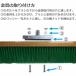 ��֗p�R�[�g�u���V��p ����(2���^�C�v�j�p�[�c�̔� �O���E���h�u���V LINDSPORTS �����h�X�|�[�c �֘A�摜1