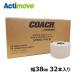  старый Johnson end Johnson Coach COACH ширина 38mmx13.7m 32 шт. входит | коробка на данный момент Acty Move 