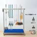  чистка tool Cart передвижной тип метла / швабра место хранения tower пол класть type . компактный школа / гараж / объект . чистка инструмент . совместно регулировка . работа эффективность UP