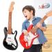  Kids для электрогитара игрушка Kids ребенок игрушечные музыкальные инструменты струнные инструменты гитара детский Mini электрогитара основной . внешность . развлекаясь музыка . родители ...