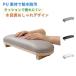 foot ногти уход за ногтями подлокотники шт. подлокотники ногти pillow rest подушка ногти из дерева подушка low модель 2 шт. комплект стол nei
