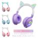  проводной беспроводной двоякое применение наушники Bluetooth 5.3ge-ming наушники headset светится LED с подсветкой проводной беспроводные наушники воздухо-непроницаемый 
