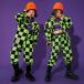 �؍��q���� ���̎q�j�̎q �X�e�[�W�ߑ� HIPHOP �㉺�Z�b�g �L�b�Y�_���X�ߑ� �q�b�v�z�b�v�`�A�K�[�� �h�� �W���Y�_���X �K�[�� ���K��
