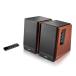 [EDIFIER фирменный магазин ]Edifier R1700BTs[ выше комплектация ] книжная полка динамик pc динамик 66W активный контрольный динамик усилитель встроенный вспомогательный 
