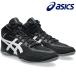 [ размер замена бесплатная доставка ] Asics рестлинг обувь MATFLEX 8 коврик Flex бокс обувь черный / белый 1081A068-001