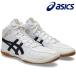 [ размер замена бесплатная доставка ] Asics рестлинг обувь MATFLEX 8 коврик Flex бокс обувь белый / черный 1081A068-100