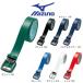  Mizuno бейсбол распорка ремень длинный чёрный цвет металлизированный обработка 