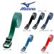  Mizuno бейсбол Junior для распорка ремень чёрный металлизированный обработка 
