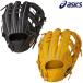  Asics бейсбол для софтбола перчатка перчатка для игрока внутреннего поля Gold stage ученик неполной средней школы ~ для взрослых 3121A429