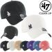  стандартный товар 47 four чай seven MLB колпак шляпа clean napSUSPENSE '47 CLEAN UP 47BRAND "саспенс" Mini Logo мужской женский 47-CLEANUP-MINI2