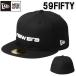 2026 год новый модель New Era NewEra Baseball колпак колпак шляпа Custom 59FIFTY linear Logo черный / белый 59FIFTY-14942687
