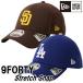 2026 год новый модель New Era NewEra Baseball колпак колпак шляпа 9FORTY Stretch Snap стрейч зажим регулировщик ремень углублять стандартный товар 