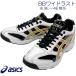 [ size exchange free shipping ] Asics baseball training shoes up shoes cord type Gold stage wide width A85