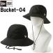 2026 год новый модель New Era NEWERA ковш 04 ковш панама bake - Bucket-04 шляпа колпак стандартный товар BUCKET-04