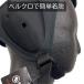 �}�[�V�������[���h �C���[�K�[�h ���ی� ������ �w�b�h�M�A �_�� �_�p ���X�����O �i���Z MMA EAG1-BK �֘A�摜4