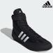 [ размер замена бесплатная доставка ]2025 год новый модель Adidas рестлинг обувь бокс обувь combat скорость 4 Combat Speed4 черный × белый IG2020