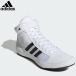 2025 год новый модель Adidas рестлинг обувь бокс обувь HVC Shoes белый × черный рестлинг бокс энергия liftingJP6120