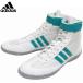 [ размер замена бесплатная доставка ]2025 год новый модель Adidas рестлинг обувь бокс обувь combat скорость 4 Combat Speed4 JQ4985