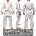 �A�f�B�_�X ��� ���� �T�C�Y�����\ WKF���F �G�{�����[�V���� �㉺�Z�b�g ���ѕt ��蒅 3�_�Z�b�g ���S�� ����җp adidas Evolution KARATE K200E-WB �֘A�摜1