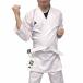 �A�f�B�_�X ��� ���� �T�C�Y�����\ WKF���F �G�{�����[�V���� �㉺�Z�b�g ���ѕt ��蒅 3�_�Z�b�g ���S�� ����җp adidas Evolution KARATE K200E-WB �֘A�摜3