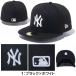 �y�T�C�Y�������������z�j���[�G�� New Era �x�[�X�{�[���L���b�v �L���b�v �X�q NY �j���[���[�N �����L�[�X ���K�i MLB 59FIFTY MLB-59FIFTY �֘A�摜1