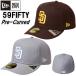 2026 год новый модель New Era NewEra Baseball колпак колпак шляпа солнечный tiego*pa платье SD MLB PC Pre-Curved 59FIFTY Major League стандартный товар 