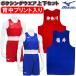 [ спина принт ввод ] Mizuno бокс игра рубашка & брюки якорь бокс соревнование для игра для бег рубашка трусы форма MBW-SET