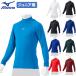  Mizuno бейсбол детский Junior для с высоким воротником длинный рукав нижняя рубашка антибактериальный дезодорация . грязный обработка Roo z Fit нижняя рубашка . пот скорость . стрейч легкий 12JAAP51