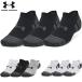  Under Armor UA Performance Tec no- шоу носки 3 пар комплект носки 1379503