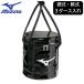  Mizuno бейсбол мяч кейс эмаль бейсбол для софтбола лампочка 3 дюжина inserting soft 3 номер мяч 18 шт место хранения возможно L26×W26×H30cm 1FJB352209