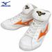  Mizuno бокс обувь легкий spec k тигр 54 orange ×05 серебряный . брать .BM521