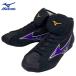  Mizuno бокс обувь легкий spec k тигр 67 лиловый ×05 серебряный . брать .BM534